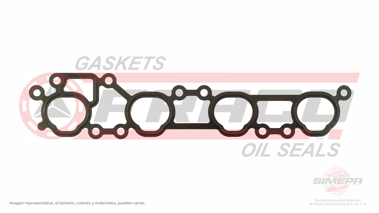 MIX-5840255 EMPAQUE DE MULTIPLE (MS-41228-A)(MU-428-A) 2.0L NISSAN 4 CIL SENTRA GSR TSURU GSR SR20DE 96/01 NISSAN