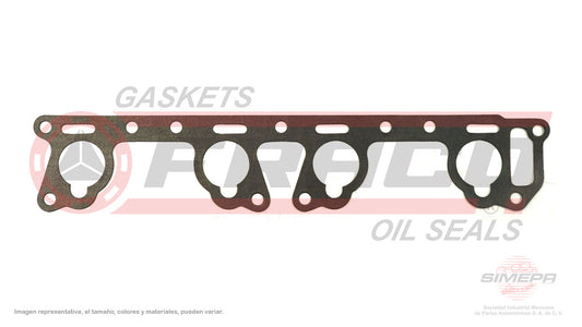 MIX-5840281 EMPAQUE DE MULTIPLE (MS-41222) 2.0L NISSAN 4 CIL DATSUN PICK UP Z20 Z20E Z20S 80/87 NISSAN