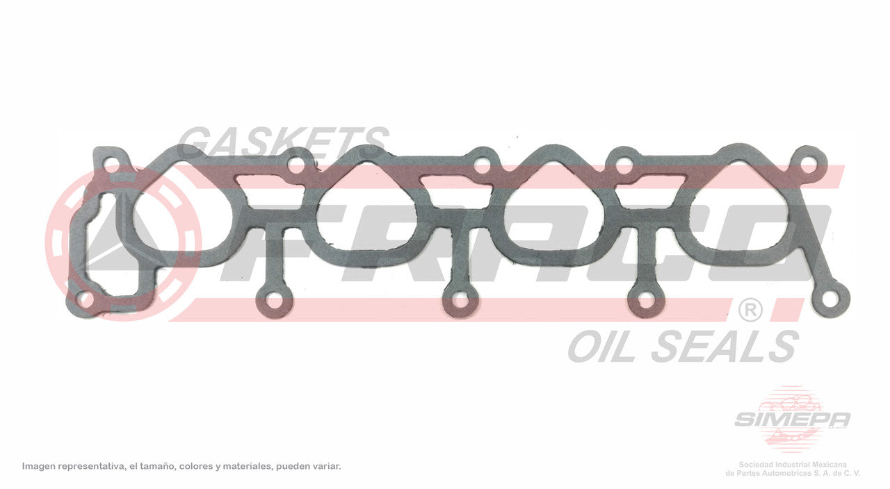 MIX-5840305 EMPAQUE DE MULTIPLE (MS-41232)(MU-430-A) 2.4L NISSAN 4 CIL URVAN PICK UP KA24DE DOHC 16V 00/03 NISSAN