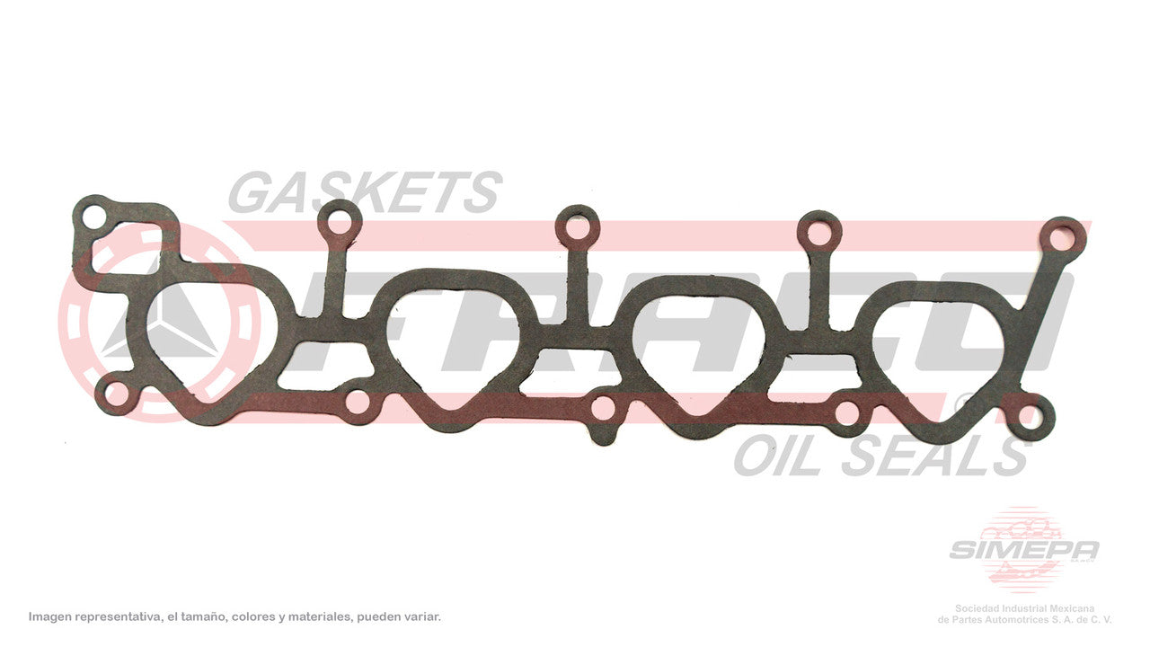 MIX-5840307 EMPAQUE DE MULTIPLE (MU-41233-A) (MU-433-A) 2.4L NISSAN 4 CIL ALTIMA KA24DE 96/99 NISSAN