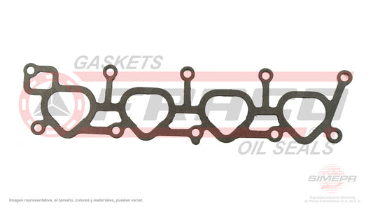 MIX-5840307 EMPAQUE DE MULTIPLE (MU-41233-A) (MU-433-A) 2.4L NISSAN 4 CIL ALTIMA KA24DE 96/99 NISSAN