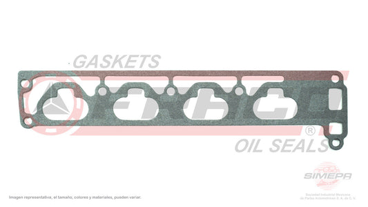 MIX-6040125-1 GASKET SET (MU-41227-A) 1.8L CHEVROLET 4 CYLINDER ASTRA DOHC X18XE1 00/03 GENERAL MOTORS