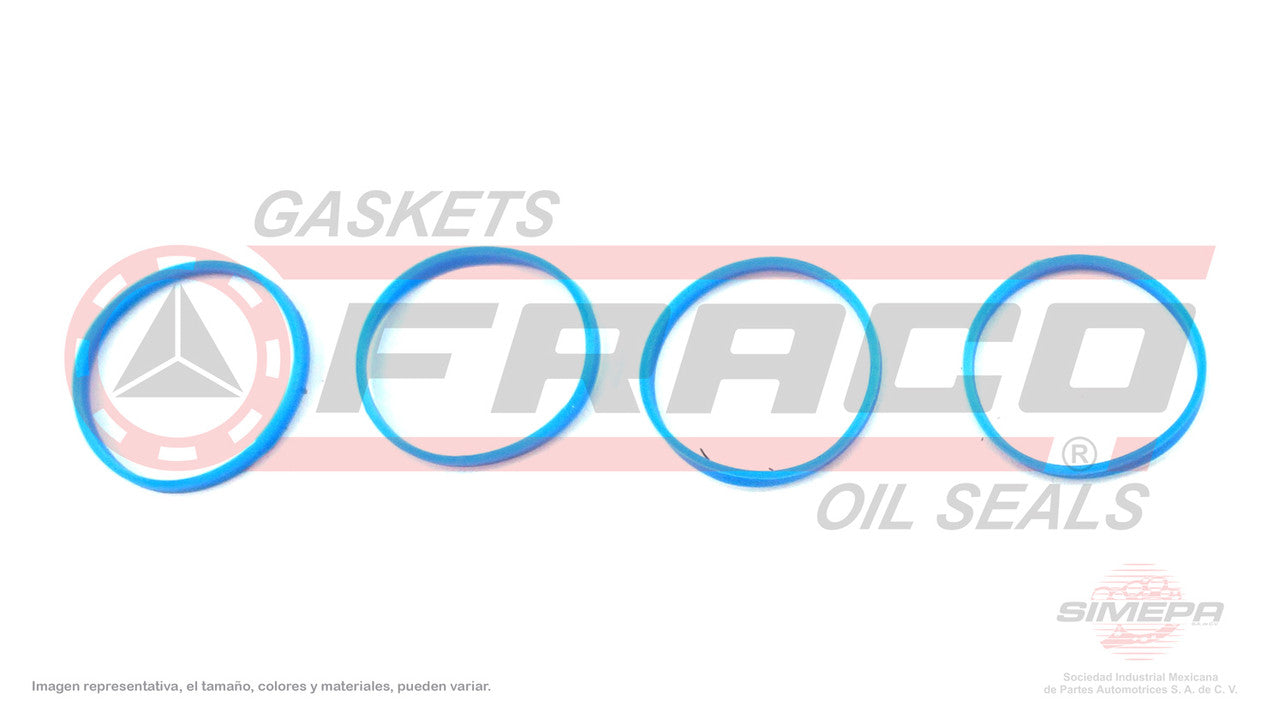 MIX-6040190 GASKET SET (MS-4113)(MU-41229-A) 2.2L 16V ECOTEC ASTRA ZAFIRA VECTRA HHR MALIBU CAVALIER COBAL 01/08 MUL ADM GENERAL MOTORS