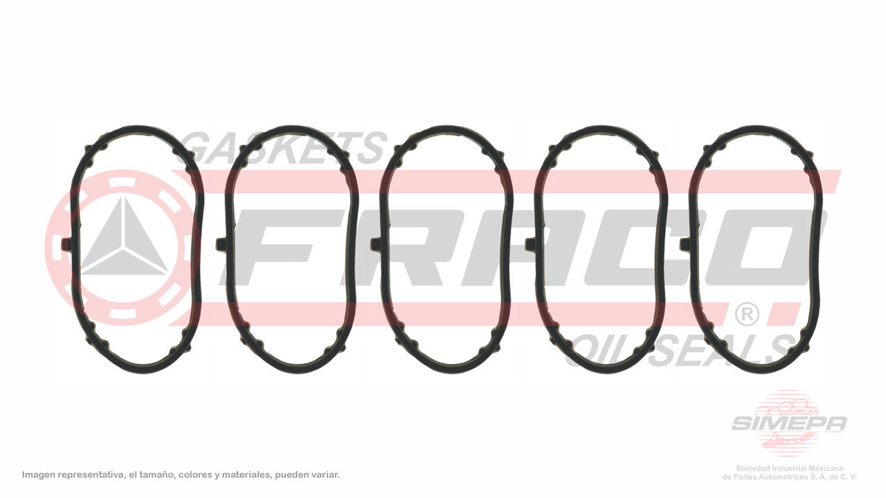 MIX-8650012 GASKET SET (MS-41856-A)(MU-4102-A) 2.5L MUL.ADM VW 5 CYL 151 CID JETTA BORA NEW BEETLE 20V 05/15 VOLKSWAGEN