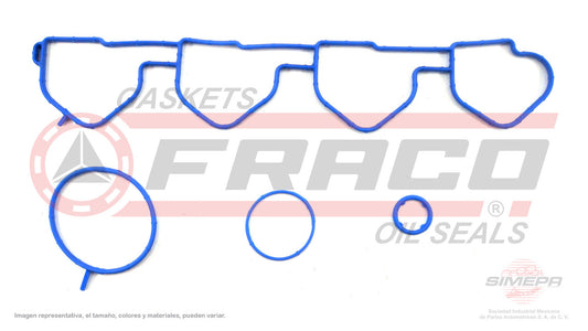 MIX-8940040 EMPAQUE DE MULTIPLE 1.4L GM CHEVROLET SAIL C14 DOHC SH63A 16V 12/15 GENERAL MOTORS