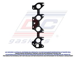 MS-4100 MANIFOLD GASKET GM CHEVY L4 1.4/1.6L P.UP 1994/03 GENERAL MOTORS