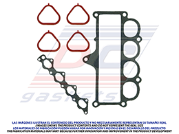 MS-4102-1A EMPAQUE DE MULTIPLE PONTIAC AVEO G3 4C 1.6L (DOHC) 16V (VIN 6 E-TEC) 08/12 GENERAL MOTORS