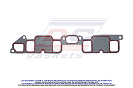 MS-4105-3 EMPAQUE DE MULTIPLE GM L4 PONTIAC 151 ESCAPE 1989/93 GENERAL MOTORS