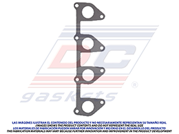 MS-4107-E MANIFOLD GASKET GM L4 PONTIAC 112 122 OHC 1982/94 GENERAL MOTORS