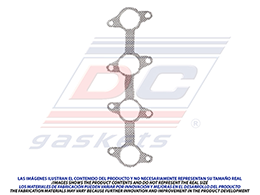 MS-4108-E MANIFOLD GASKET GM L4 CAVALIER 134 EXHAUST92/01 GENERAL MOTORS