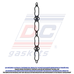 MS-4109-1E MANIFOLD GASKET GM PONTIAC OLDSMOBILE BUICK 4CYL. 2.3L (DOHC) (M. EXHAUST PTS. GDES.) 87/94 GENERAL MOTORS