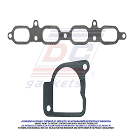 MS-4109 CAVALIER Z24 4CYL MANIFOLD GASKET. 2.3L (DOHC) 16VAL. 90/95 GENERAL MOTORS