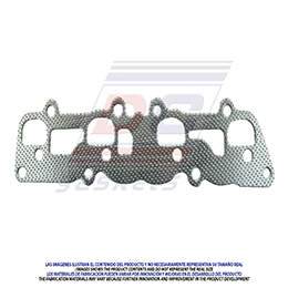 MS-4111-1E MANIFOLD GASKET SATURN SERIES SC1 SL SL1 4C 1.9L 8V (SOHC) 00/02 GENERAL MOTORS