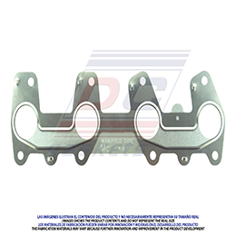 MS-4112-1E MANIFOLD GASKET S-10 SONOMA 4C 2.2L (OHV) (VIN 4 5 ) 00/03 GENERAL MOTORS