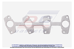 MS-4112-E MANIFOLD GASKET GM L4 2.2L VIN 4 LUV S-10 98/02 GENERAL MOTORS