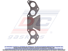 MS-41120-E MANIFOLD GASKET MAZDA 4CSOHC 12V MOD.626 CARS 87/93 MAZDA