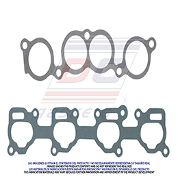 MS-41125-A MANIFOLD GASKET B2600 MPV 4C 2.6L (SOHC) 12V (G6) 89/94 MAZDA