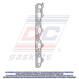 MS-4113-E GM MANIFOLD GASKET (EXHAUST) 4C 2.2L DOHC 16V ASTRA ZAFIRA 01/05 GENERAL MOTORS