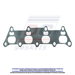 MS-4115-1E MANIFOLD GASKET SATURN SC2 SL2 SW2 4C 1.9L (DOHC) 99/02 GENERAL MOTORS