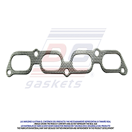 MS-4115-E MANIFOLD GASKET SATURN SERIES SC SC2 SL2 SW2 4C 1.9L (SOHC) 91/98 GENERAL MOTORS