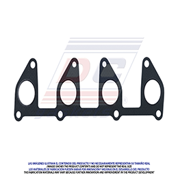 MS-4117-1E MANIFOLD GASKET ASTRA 4C 2.0L (SOHC) 8V 04/07 GENERAL MOTORS