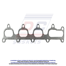 MS-4117-E MANIFOLD GASKET ASTRA 4CIL 2.0L 06/07 (DOHC) 16V TURBO ENGINE (Z20LET) GENERAL MOTORS