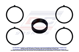 MS-4118 MANIFOLD GASKET CORSA TORNADO 4CYL. 1.8L 8VAL. (SOHC) 06/09 GENERAL MOTORS