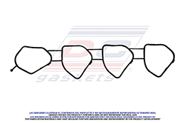 MS-4119-A MANIFOLD GASKET CHEVROLET 4L 1.2L DOHC 16V SPARK 11/13 GENERAL MOTORS