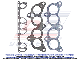 MS-41222 MANIFOLD GASKET L4 Z20E Z22E Z22S 1980/87 NISSAN