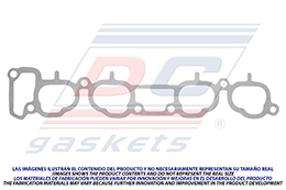 MS-41225-1 MANIFOLD GASKET (INTAKE) K24E 2.4L ENGINE PICK UP ICHI VAN AMERICANS 91/95 NISSAN