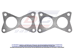 MS-41225-E MANIFOLD GASKET 4 ENGINE 2.4L 1991-95 P.UP NISSAN