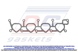 MS-41233-A MANIFOLD GASKET L4 2.4L DOHC16V ALTIMA (MULADMISION)96/01 NISSAN