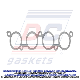 MS-41233-P EMPAQUE DE MULTIPLE L4 2.4L 16V ALTIMA MUL.PLENO 96/01 NISSAN