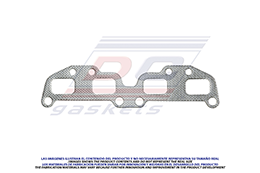 MS-41235-E MANIFOLD GASKET ALTIMA FRONTIER SENTRA XTRAIL 4C 2.5L (DOHC) 16V (QR25DE) 02/06 NISSAN