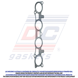 MS-41238-E TIIDA 4C MANIFOLD GASKET. 1.8L. (MR18 MR20) 07/08 NISSAN