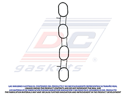 MS-41238 EMPAQUE DE MULTIPLE TIIDA 4C 1.8L (DOHC) 07/11 NISSAN