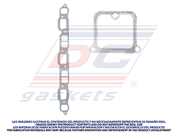 MS-4130-1 MANIFOLD GASKET L6 230 250 292 1967/92 GENERAL MOTORS