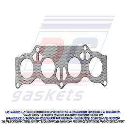 MS-41325-E MANIFOLD GASKET CAMRY RAV-4 SOLARA 4C 2.4L (DOHC) 16V 01/05 TOYOTA