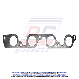 MS-41327-E MANIFOLD GASKET TOYOTA 2.4L 4L 94/96 DOHC TOYOTA