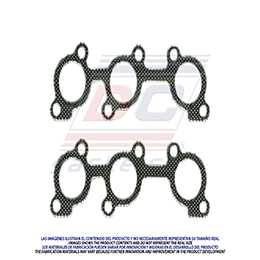 MS-41357-E MANIFOLD GASKET TOYOTA 4RUNNER HI-LUX V6 3.4L (DOHC) (EXHAUST 2PC) 95/02 TOYOTA