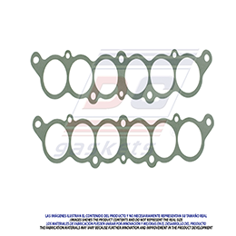 MS-41357-P MANIFOLD GASKET TOYOTA 4RUNNER HI-LUX V6 3.4L (DOHC) (PLENTY 2PCS) 95/02 TOYOTA