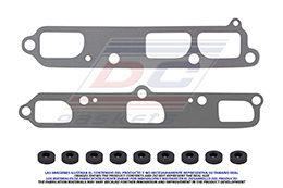 MS-4140-3P MANIFOLD GASKET GM V6 OHV 2.83.1L CELEBRITYCENTURYCAVALIER 89/94 GENERAL MOTORS