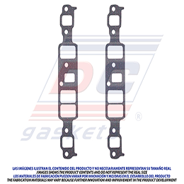 MS-4143 MANIFOLD GASKET (INTAKE) PONTIAC V6 200/229 78/84 GENERAL MOTORS