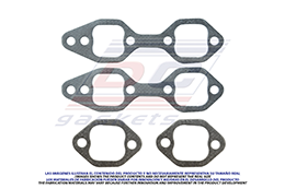 MS-4144-1E MANIFOLD GASKET GM V6 4.3L VIN W EXHAUST 92/99 GENERAL MOTORS