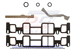 MS-4144-5 MANIFOLD GASKET 1500 PICKUPEXPRESS 15002500SILVERADO1500V6 4.3LOHV VORTEC01/09(MULIPLESPLAST) GENERAL MOTORS