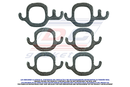 MS-4144-E MANIFOLD GASKET Kit GM V6 4.3L EXHAUST 1985/95 GENERAL MOTORS