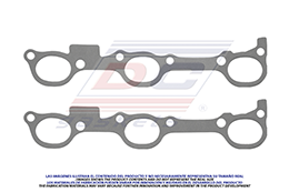 MS-4145-1P MANIFOLD GASKET GM V6 OHV 3.13.4L MALIBUGRAND AMVENTURE 97/03 GENERAL MOTORS