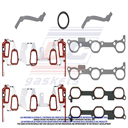 MS-4145-2AS MANIFOLD GASKET PONTIAC MALIBULUMINATRANS SPORTLUMINAV6 3.1L3.4L96/03(OHV)(VIN EJ) GENERAL MOTORS