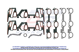 MS-4145-2 MANIFOLD GASKET GM V6 OHV 3.13.4L VIN EJGRAND AMVENTURE 99/03 GENERAL MOTORS