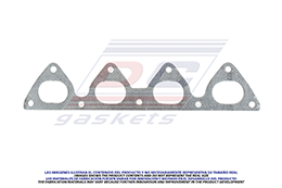 MS-41452-1E MANIFOLD GASKET CIVIC 4C 1.5L (SOHC) 16V 97/01 HONDA